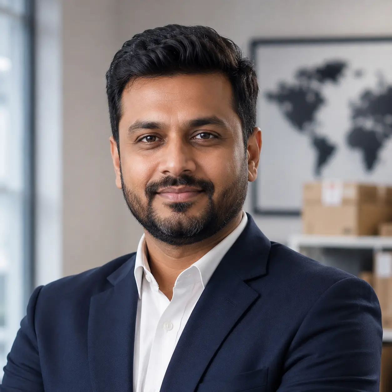 Vikram Desai - Logistics Business Owner, Surat